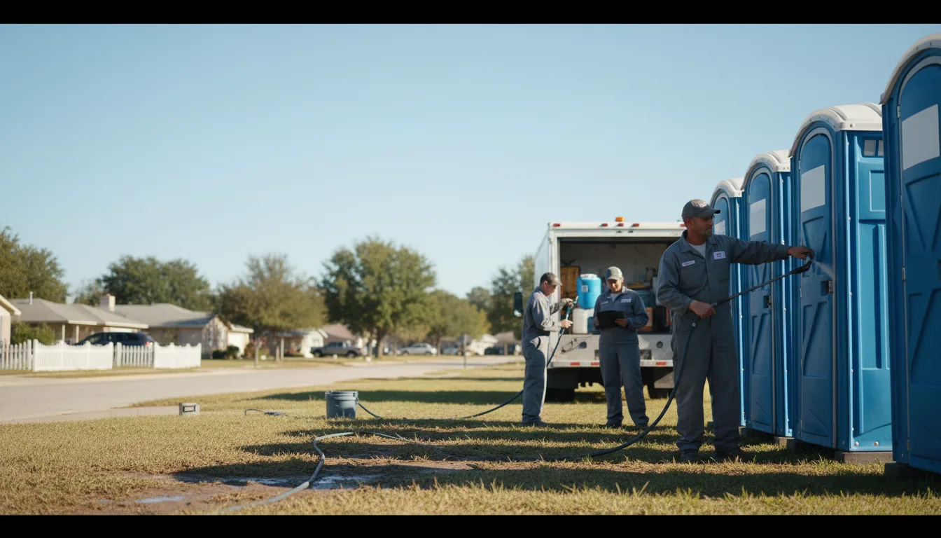 Long-Term Portable Toilet Rental in Loveland, OK near me